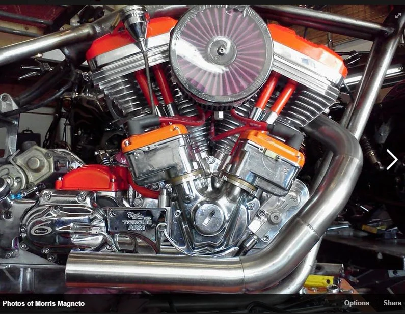 74LDMD Dual Magneto — Morris Magneto